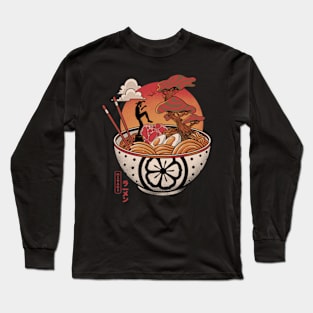 Miyagi Ramen Long Sleeve T-Shirt